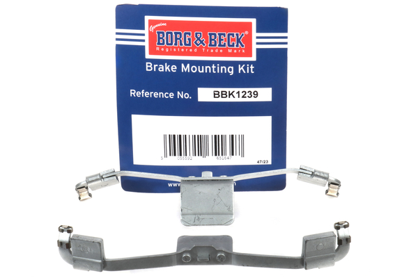 Borg & Beck BBK1239 Brake Pad Fitting Kit