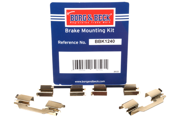 Borg & Beck BBK1240 Brake Pad Fitting Kit