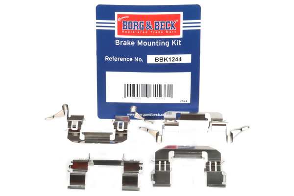 Borg & Beck BBK1244 Brake Pad Fitting Kit
