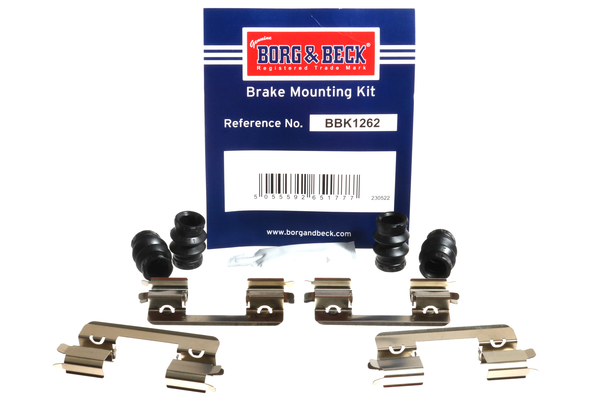 Borg & Beck BBK1262 Brake Pad Fitting Kit