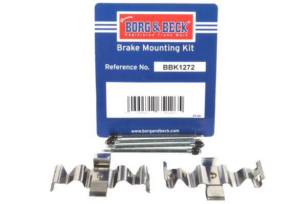 Borg & Beck BBK1272 Brake Pad Fitting Kit