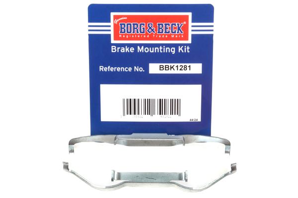 Borg & Beck BBK1281 Brake Pad Fitting Kit