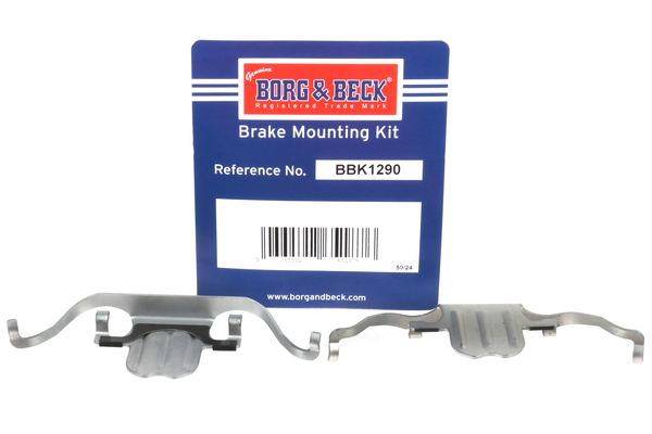 Borg & Beck BBK1290 Brake Pad Fitting Kit