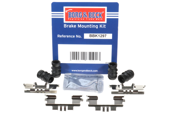 Borg & Beck BBK1297 Brake Pad Fitting Kit
