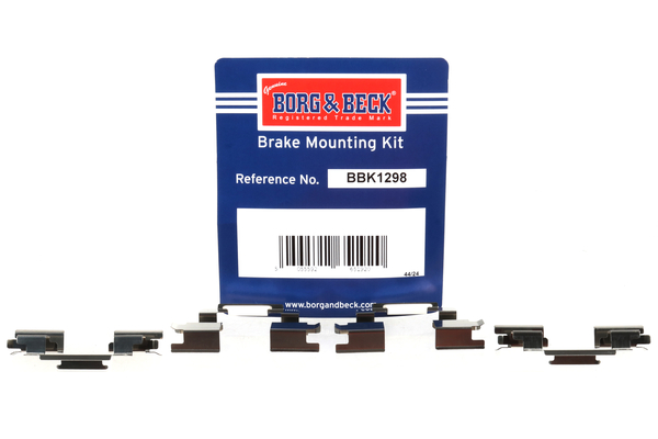 Borg & Beck BBK1298 Brake Pad Fitting Kit