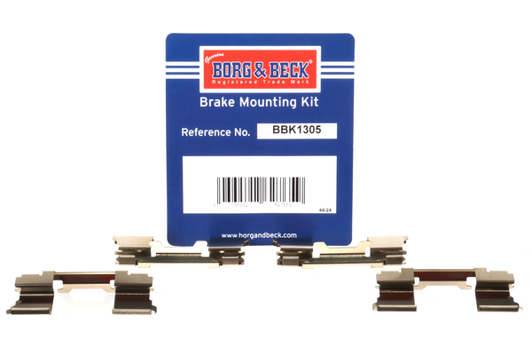 Borg & Beck BBK1305 Brake Pad Fitting Kit