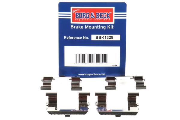 Borg & Beck BBK1328 Brake Pad Fitting Kit