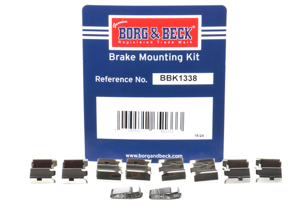 Borg & Beck BBK1338 Brake Pad Fitting Kit