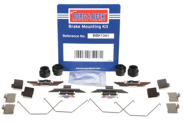 Borg & Beck BBK1341 Brake Pad Fitting Kit