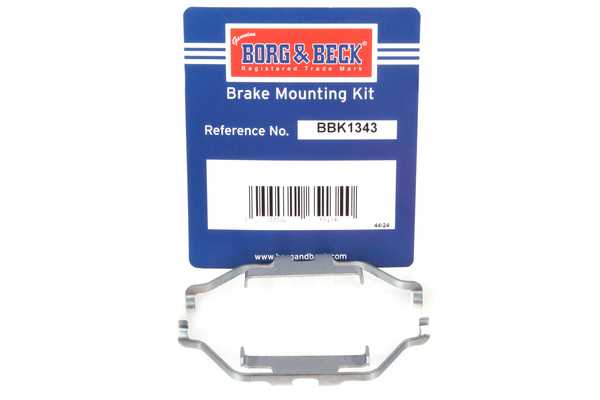 Borg & Beck BBK1343 Brake Pad Fitting Kit