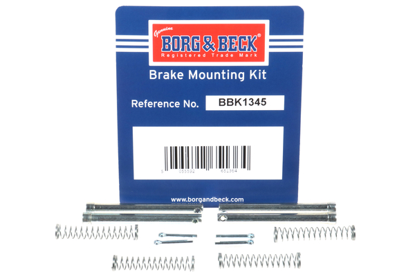 Borg & Beck BBK1345 Brake Pad Fitting Kit