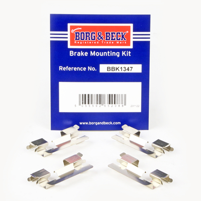 Borg & Beck BBK1347 Brake Pad Fitting Kit