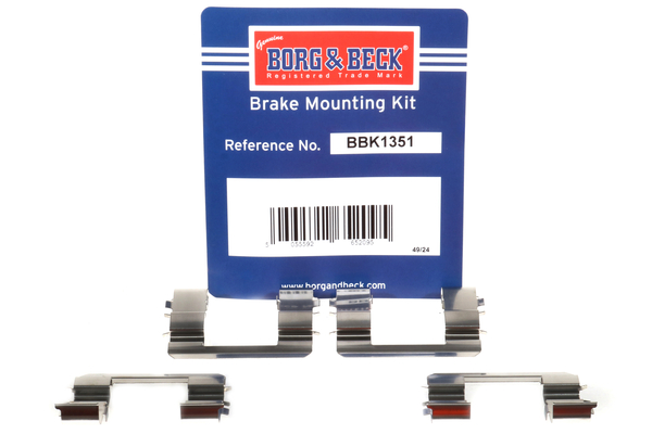 Borg & Beck BBK1351 Brake Pad Fitting Kit