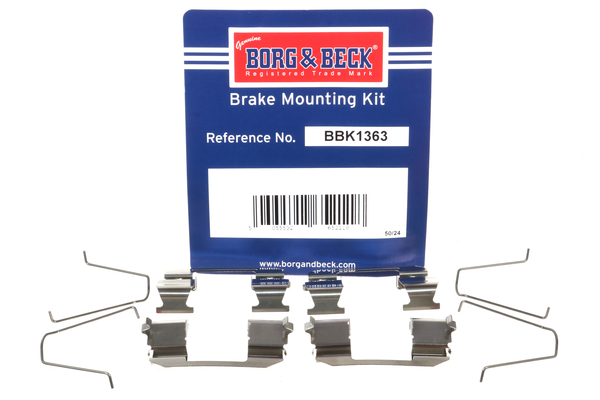Borg & Beck BBK1363 Brake Pad Fitting Kit