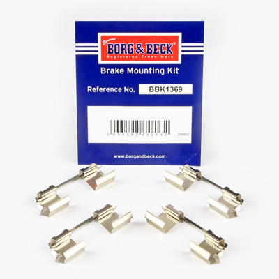 Borg & Beck BBK1369 Brake Pad Fitting Kit
