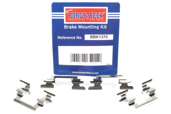 Borg & Beck BBK1370 Brake Pad Fitting Kit