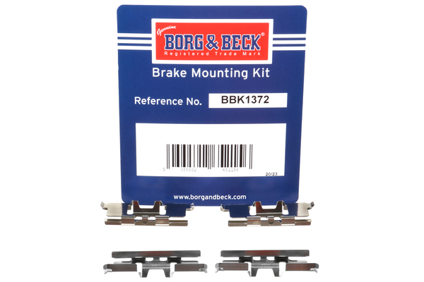 Borg & Beck BBK1372 Brake Pad Fitting Kit