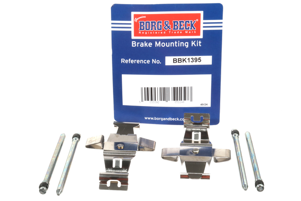 Borg & Beck BBK1395 Brake Pad Fitting Kit