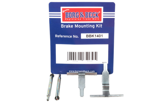 Borg & Beck BBK1401 Brake Pad Fitting Kit