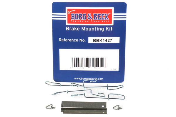 Borg & Beck BBK1427 Brake Pad Fitting Kit