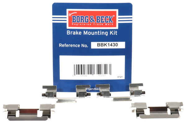 Borg & Beck BBK1430 Brake Pad Fitting Kit