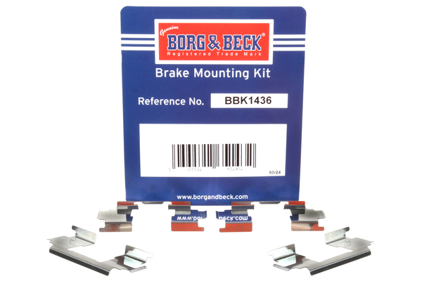 Borg & Beck BBK1436 Brake Pad Fitting Kit