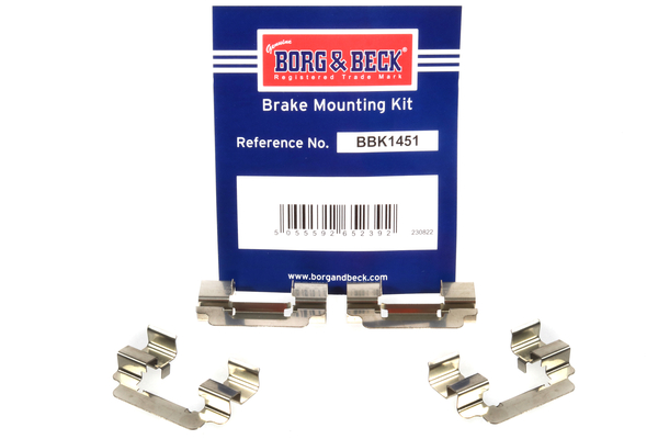 Borg & Beck BBK1451 Brake Pad Fitting Kit