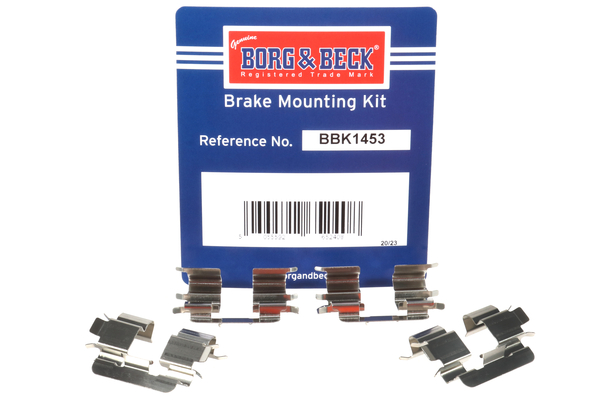 Borg & Beck BBK1453 Brake Pad Fitting Kit