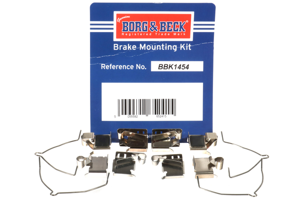 Borg & Beck BBK1454 Brake Pad Fitting Kit