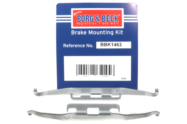 Borg & Beck BBK1463 Brake Pad Fitting Kit