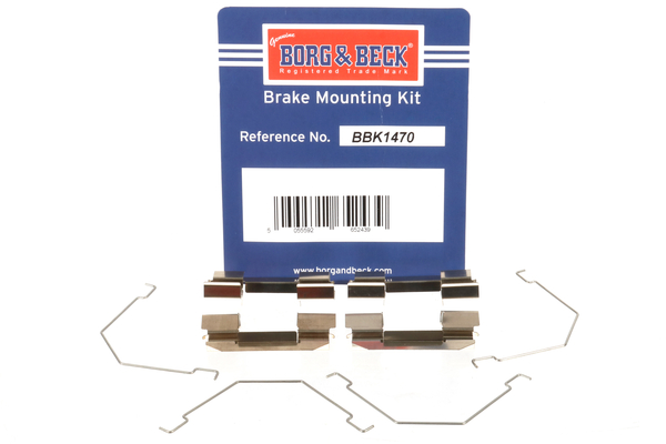 Borg & Beck BBK1470 Brake Pad Fitting Kit