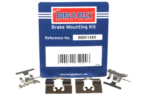 Borg & Beck BBK1485 Brake Pad Fitting Kit