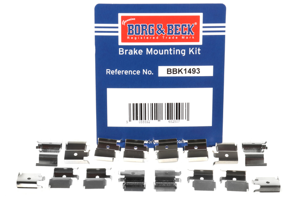 Borg & Beck BBK1493 Brake Pad Fitting Kit