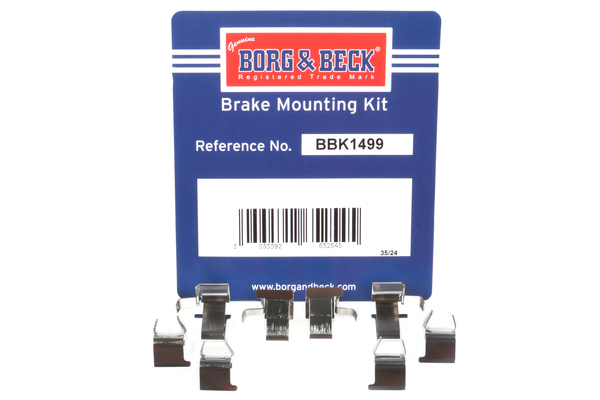 Borg & Beck BBK1499 Brake Pad Fitting Kit