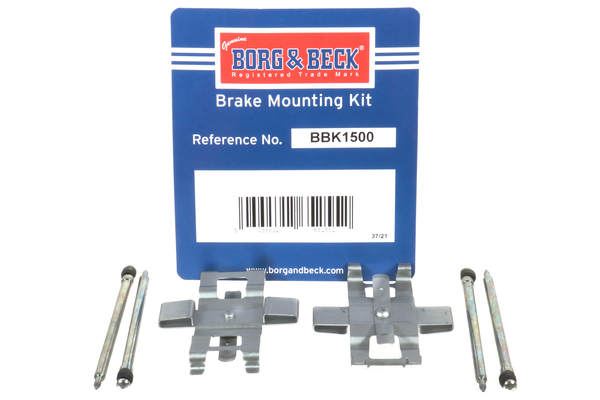 Borg & Beck BBK1500 Brake Pad Fitting Kit