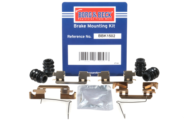 Borg & Beck BBK1502 Brake Pad Fitting Kit