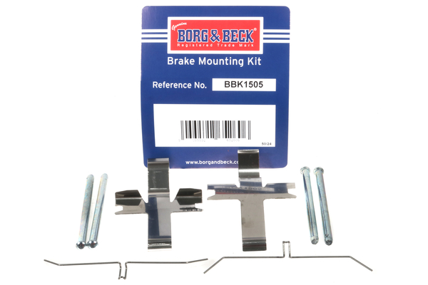 Borg & Beck BBK1505 Brake Pad Fitting Kit
