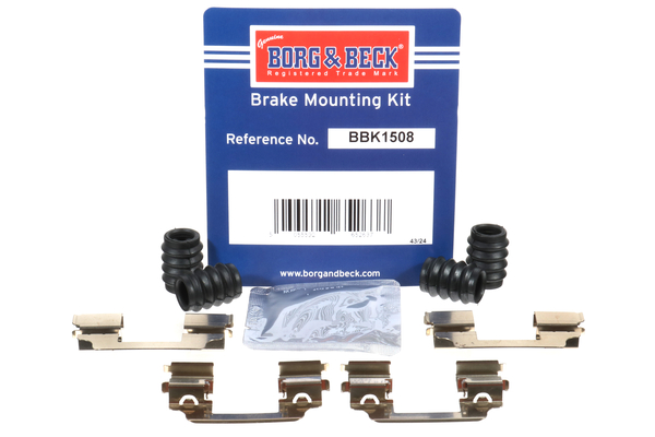 Borg & Beck BBK1508 Brake Pad Fitting Kit