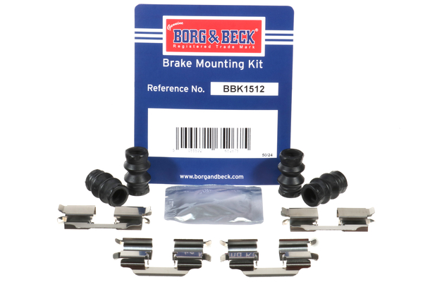 Borg & Beck BBK1512 Brake Pad Fitting Kit