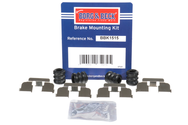 Borg & Beck BBK1515 Brake Pad Fitting Kit