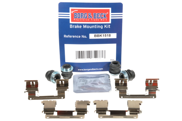 Borg & Beck BBK1518 Brake Pad Fitting Kit