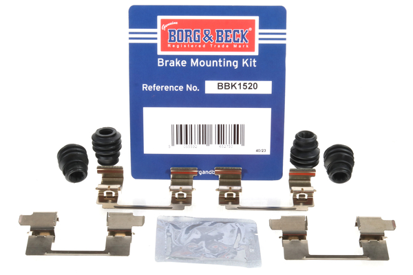 Borg & Beck BBK1520 Brake Pad Fitting Kit