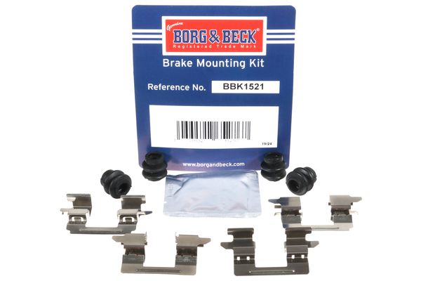 Borg & Beck BBK1521 Brake Pad Fitting Kit