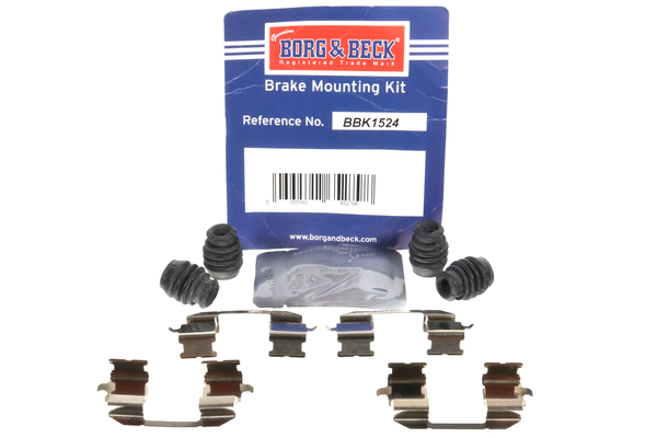 Borg & Beck BBK1524 Brake Pad Fitting Kit