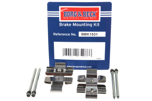 Borg & Beck BBK1531 Brake Pad Fitting Kit