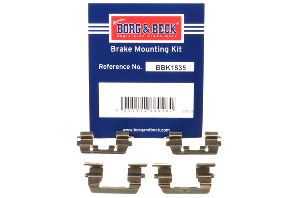 Borg & Beck BBK1535 Brake Pad Fitting Kit