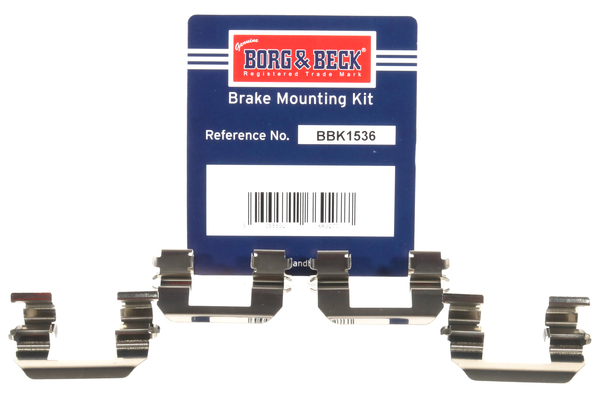 Borg & Beck BBK1536 Brake Pad Fitting Kit