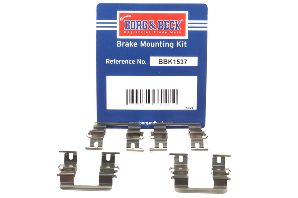 Borg & Beck BBK1537 Brake Pad Fitting Kit