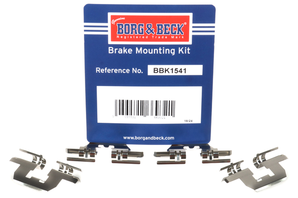 Borg & Beck BBK1541 Brake Pad Fitting Kit
