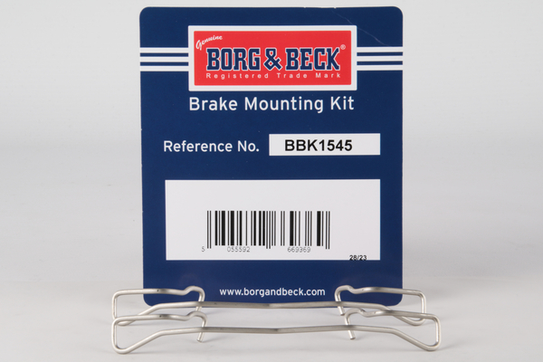 Borg & Beck BBK1545 Brake Pad Fitting Kit